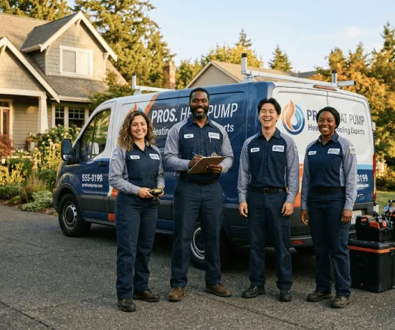 Heat Pump Installation company in Coy, AL