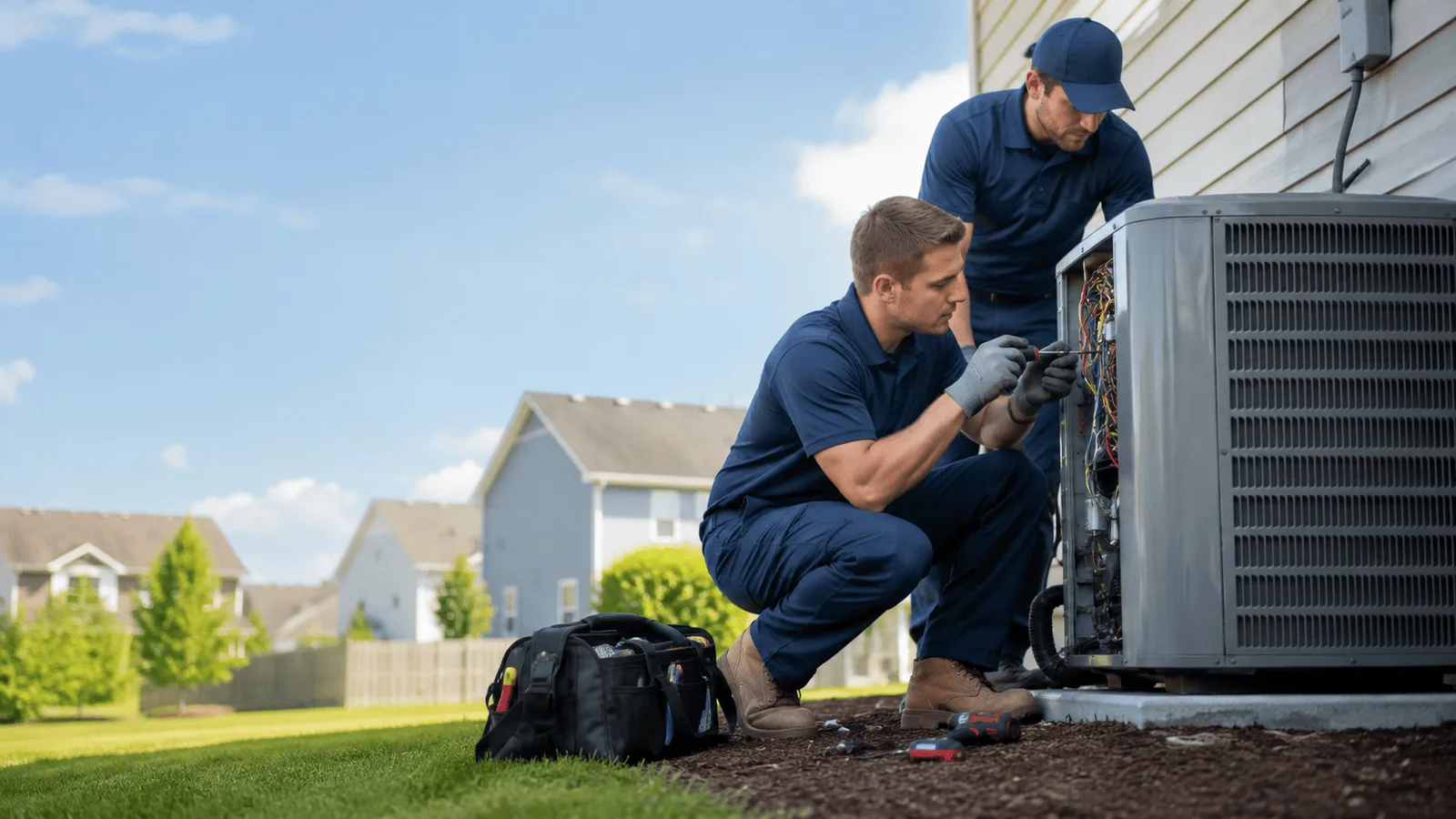 Heat Pump Installation in Coy, AL near me